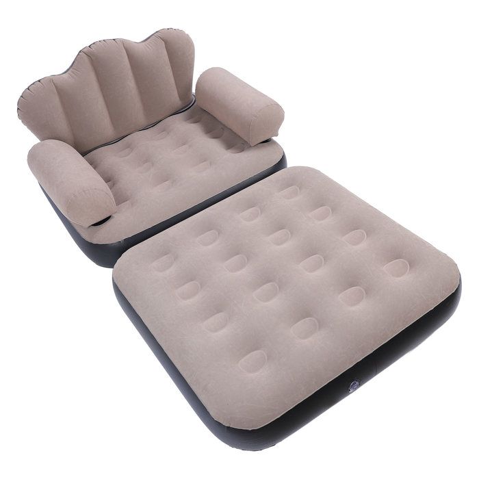 OMABETA Canapé-lit gonflable Canapé gonflable lit portable pliable épaissis épaissis PVC PVC Matelas de canapé pour meuble canape
