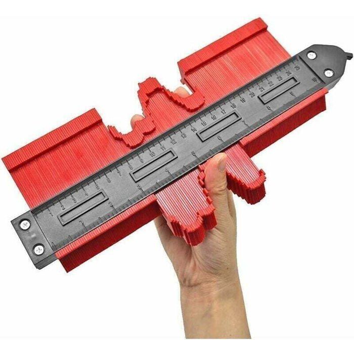 Règle Triangulaire Métal HosDen 30cm - 6 Échelles Métriques Pour Architectes & Ingénieurs | Aluminium Anodisé