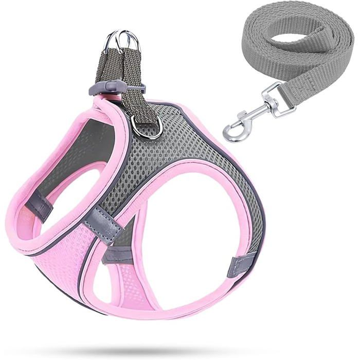 Meilleurs prix pour Harnais ChiotGarnais Chien LumineuxHarnais Anti Traction pour Petit Chien(RoseXS) Rose#XS HARNAIS ANIMAL