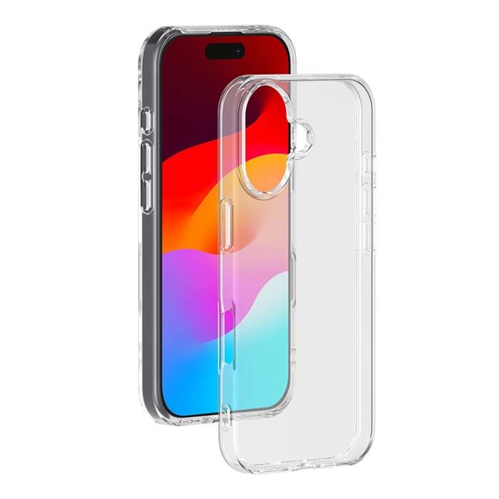 BigBen Connected Coque pour iPhone 17 Matériau en TPU Souple Antichoc