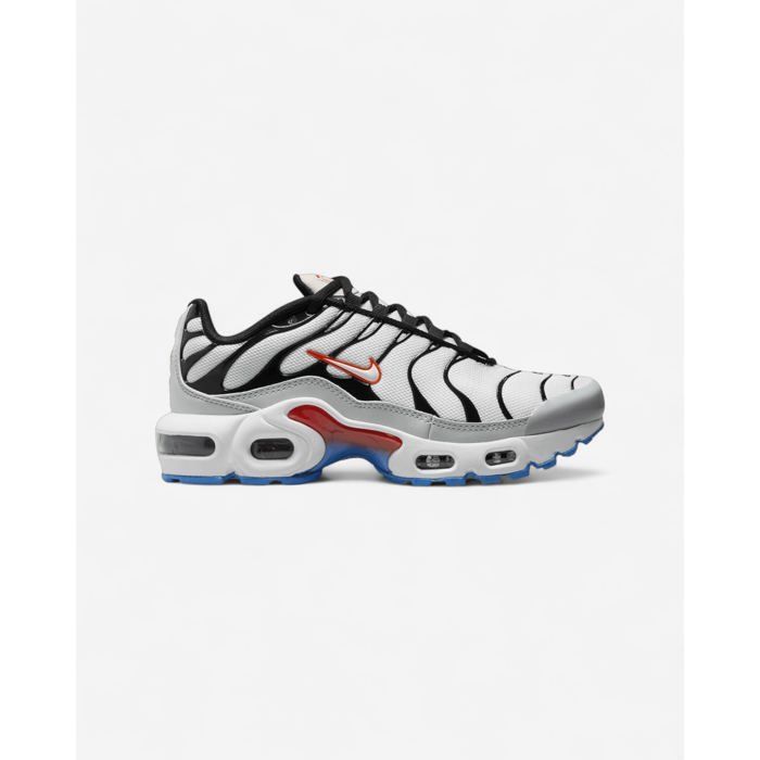 Nike Nike Air Max Plus Platinum Black Red (GS)