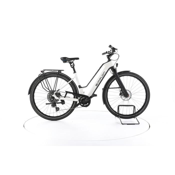 Vélo électrique - Simplon Silk 365 - blanc - Vélo électrique de trekking - TQ 360 Wh Reconditionné - Simplon
