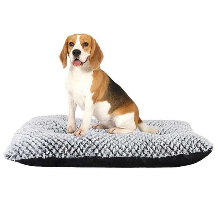 Meilleurs prix pour Tapis de couchage lavable et réversible pour chien doux et moelleux idéal pour dormir.