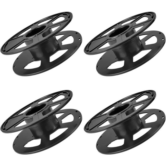 Lot de 8 enrouleurs de corde noirs – Enrouleur de corde – Organisateur de cordon – Bobine de fil de pêche en paracorde – Support de bobine de câble pour éviter les Lot de 8 enrouleurs de corde noirs – Enrouleur de corde – Organisateur de cordon – Bobine de fil de pêche en paracorde – Support de bobine de câble pour éviter les