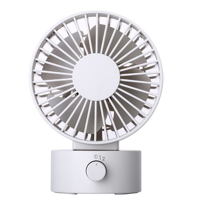 Ventilateur a main portable de bureau poche rechargeable pour chambre leger portatif design - ATELIX - pas cher mini Interface USB - Atelix