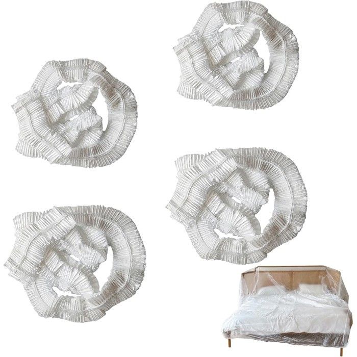 Housse de Canapé en Plastique Housse de Protection pour Canapé Couverture de Meubles Housse De Meubles Housses de Meuble de
