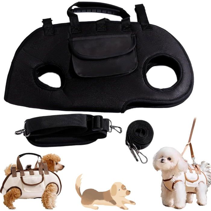 Sac à dos de transport multifonctionnel respirant pour animaux de compagnie bandoulière réglable pour chiens et chats de petite