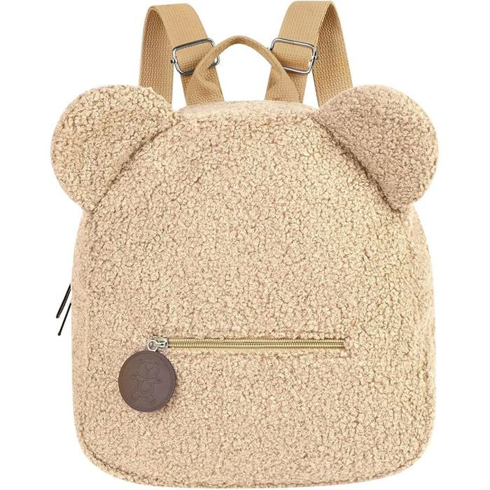 XJYDNCG Sac à Dos Enfant Mignon - Cartable Scolaire Maternelle Cadeau Bébé - Kaki
