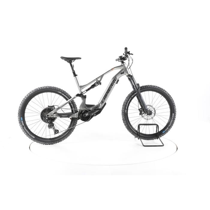 Vélo électrique - Lapierre Overvolt TR 5.6 - gris - VTT électrique tout suspendu - Bosch 625 Wh Reconditionné Reconditionné - Lapierre reconditionné disponible sur Cdiscount Seconde Vie