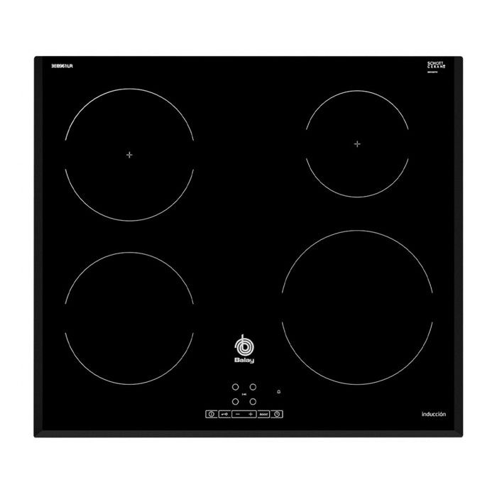 Plaque à induction Balay 3EB961LR 7400W Noir