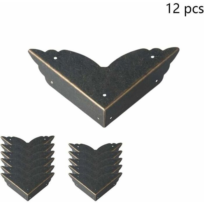12 Pièces de Protection Coin de Table Protection dangle Protection de Bord de Meuble et dangle pour Bureau de Meuble darmoire-
