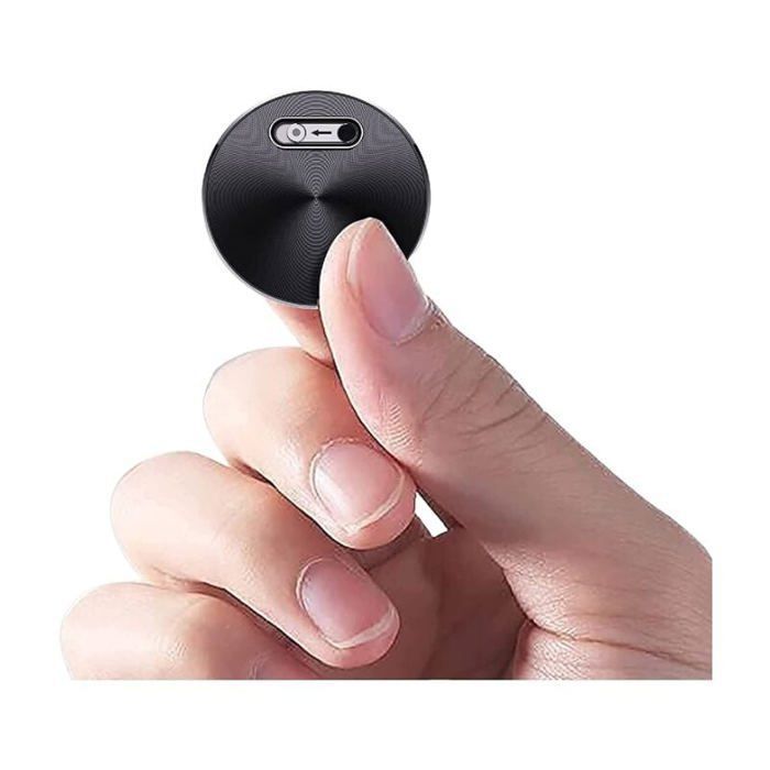 Mini enregistreur professionnel activé par la voixlun plus petits en veille de 30 joursréduction du bruit HD，noir4 Go Femeo