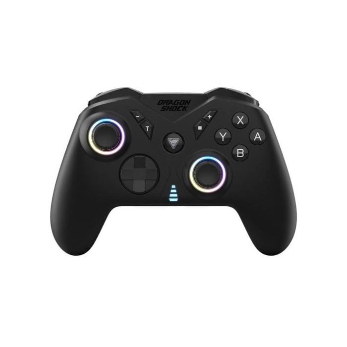 Aoostar Manette sans fil Bluetooth compatible PC, Nintendo Switch et mobiles Noir - vue 3