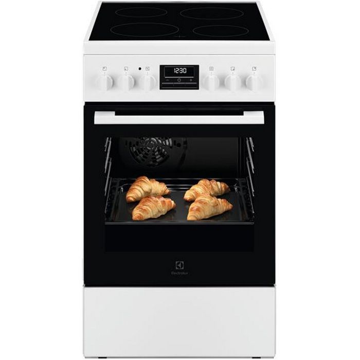 ELECTROLUX Cuisinière vitrocéra LKR524292W - vue 3