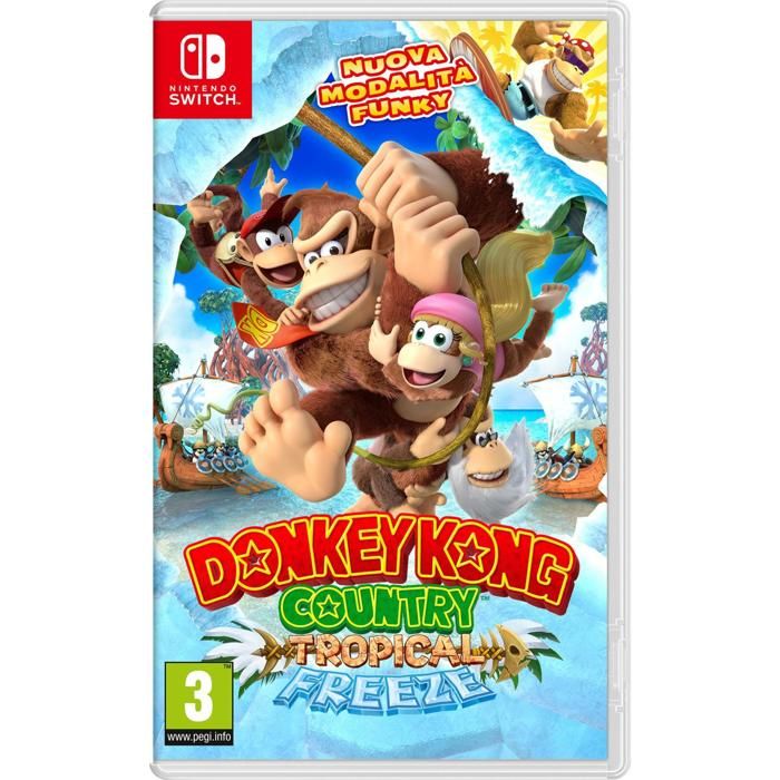 Nintendo Donkey Kong Country: Tropical Freeze Standard Nintendo Switch Neuf - vue 5