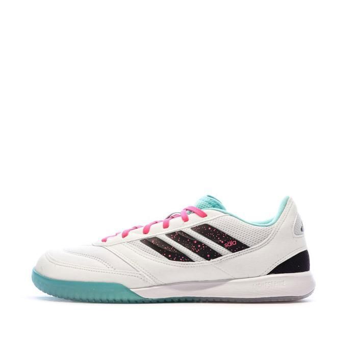 Chaussures de Futsal Blanc/Bleu Homme Adidas Top Sala Competition II