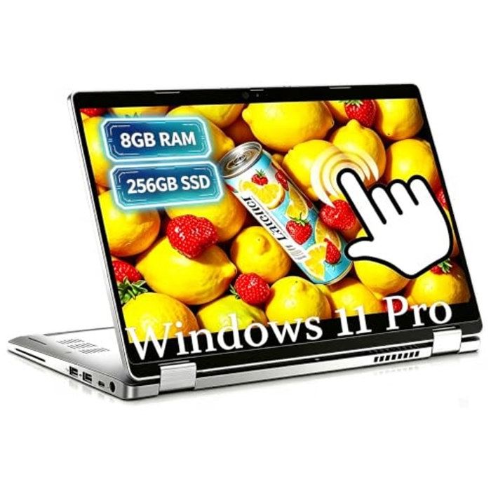 Latitude 5310 Ordinateur portable tactile 2 en 1 i7- 8 Go 256 Go (reconditionné) - Thunderbolt 4 - Écran tactile - Intel Core i7