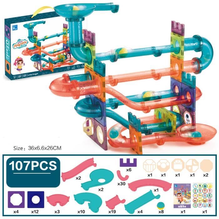 Construction Magnétique Enfant 3-8 Ans, 49 Blocs Magnétiques d'ingénieur Empilables Jouets de Voyage avec Boîte de Rangement, Jeu Cubes Construction Magnétiques Cadeau pour Garçons Filles de 3+ Ans Construction Magnétique Enfant 3-8 Ans, 49 Blocs Magnétiques d'ingénieur Empilables Jouets de Voyage avec Boîte de Rangement, Jeu Cubes Construction Magnétiques Cadeau pour Garçons Filles de 3+ Ans