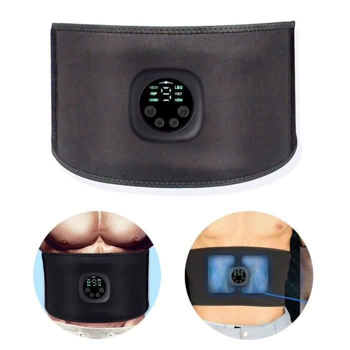Ceinture Abdominale Amincissante Pour Femme - Double Fermeture Velcro Réglable - Nylon - Pour Le Sport