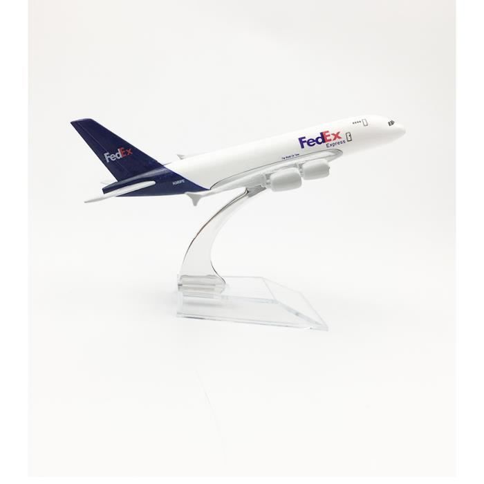Thaïlande A380)Modèle d'avion Concorde Air France 1/400 - 1976, avion de ligne en alliage moulé