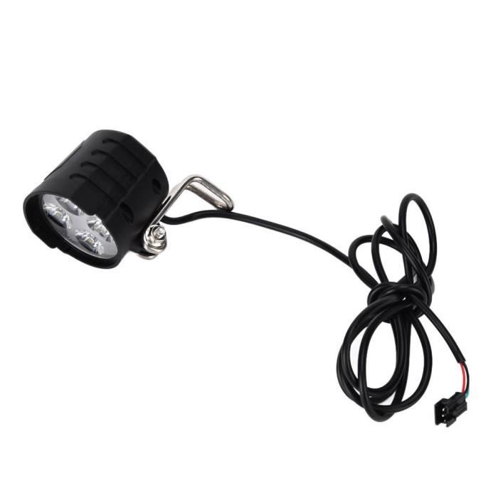 Lampe LED De Guidon Pour Scooter électrique – Phare Avant Universel K2E55705