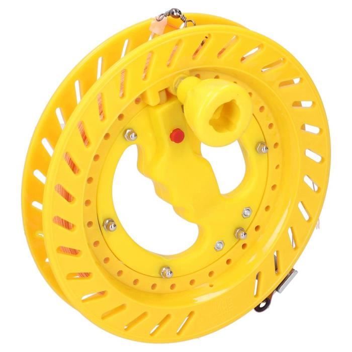 CERF VOLANT,Red China  Enrouleur De Cerf volant En Plastique, Ligne