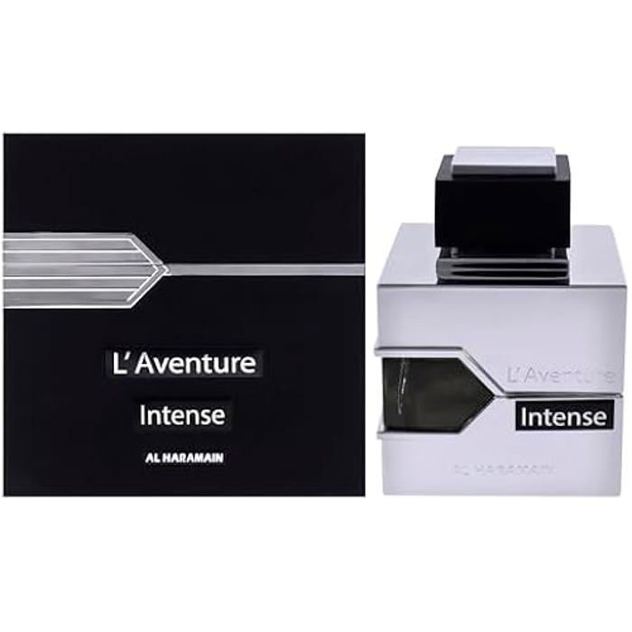 Parfum - Al Haramain - LAventure Intense - 100 ml - Eau de parfum - Chypré floral