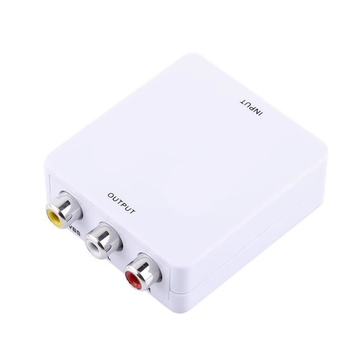Câble Adaptateur S-Vidéo Vers Composite - Conversion Vidéo Simple