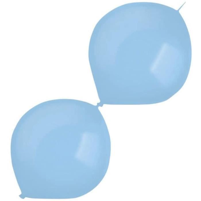 Amscan Latex-Luftballons, Hellrosa – 100 Stück, Je 30,5 Cm, Dick & Umweltfreundlich, Für Partys & Dekoration