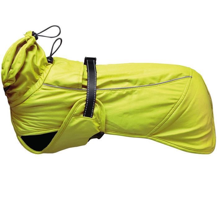 Manteau De Pluie LMA 2094 BLIZZARD Kaki Taille 5 - Impermeable, Coupe-Vent Avec Grande Capuche