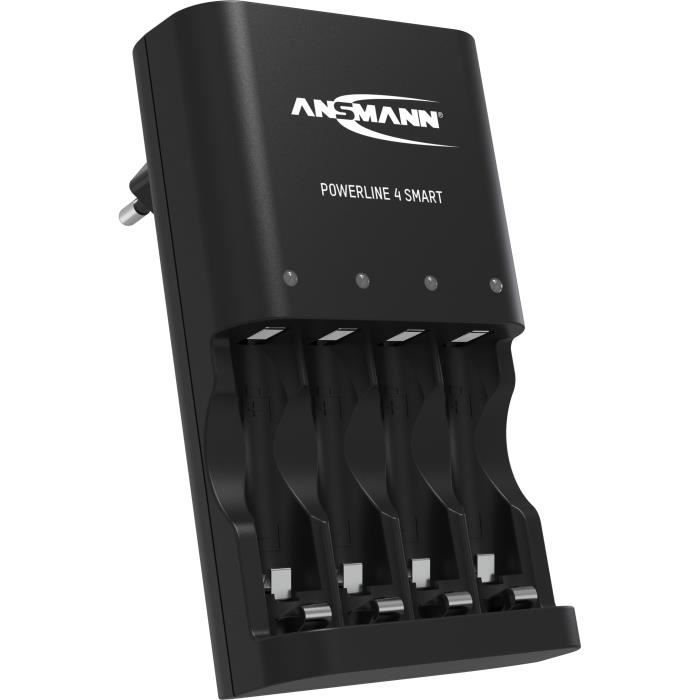 Technoline Product RS 700-BLI Chargeur de pile rechargeable pour NiCd/NiMH  Noir - Cdiscount Jeux - Jouets