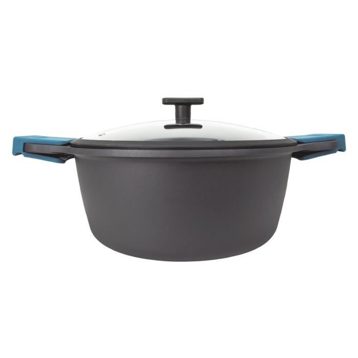Chollo Grill Antiadherente Arcos Thera de 28 cm en aluminio fundido