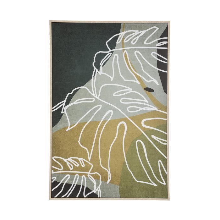 Toile Imprimée Ian Winstanley - Collection Fleurs 60x80cm Multicolore