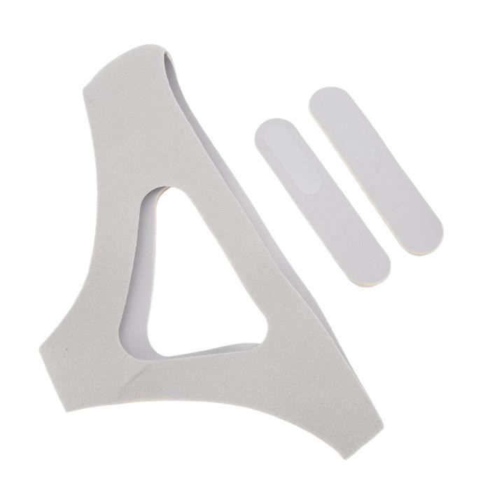 2 Mentonnières Optiques En Plastique Avec épingle à Papier - Neufs Avec étiquettes