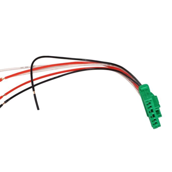 Connecteur de câblage de faisceau de feu arrière pour Peugeot 206 207 307 308 Citroën C3 Achat