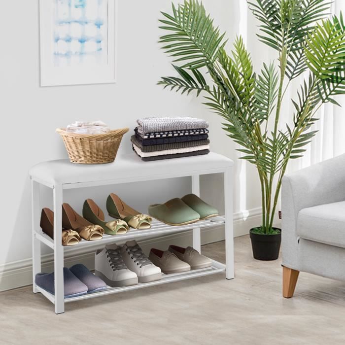 Banc D Entree Meuble Chaussure Achat Vente Pas Cher