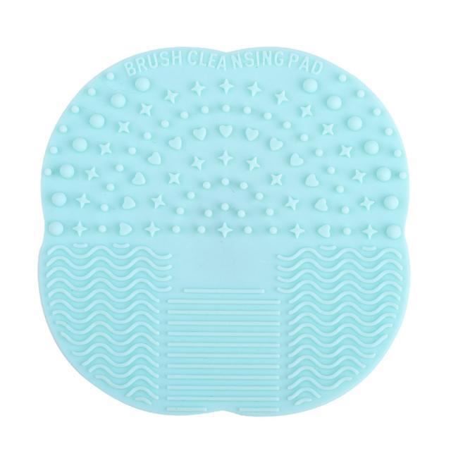 1pc Compact Cleaners Gant de nettoyage des œufs Maquillage Brosse de lavage  Scrubber Board rose - Cdiscount Au quotidien