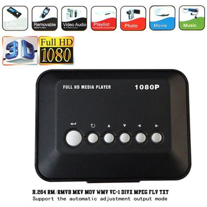 Lecteur multimedia mkv  Achat / Vente pas cher
