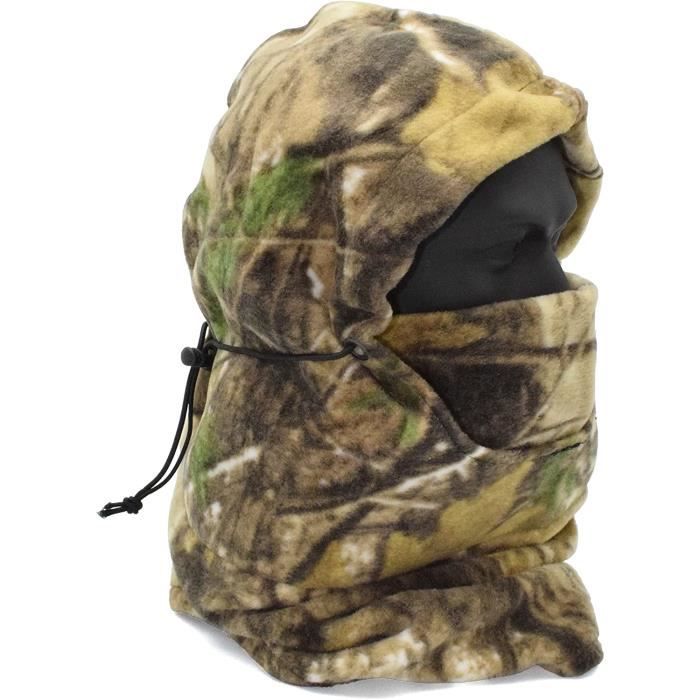 Cagoule chasse polaire