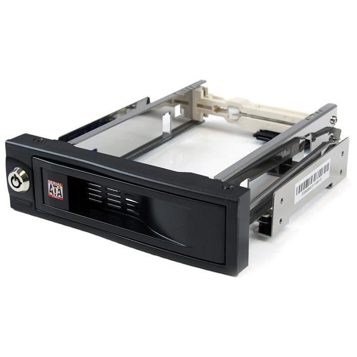Rack Remplaçable à Chaud Pour Disque Dur 2,5" Ou 3,5" - Boîtier Interne Tiroir Universel - Interface Double Alimentation