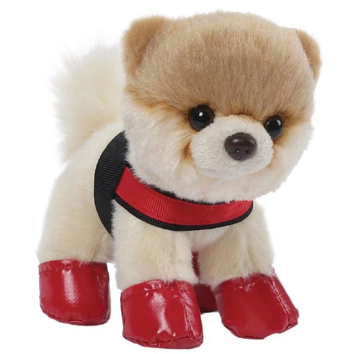 Peluche Mini GUND BOO bottes rouges 13 cm GUND Peluche