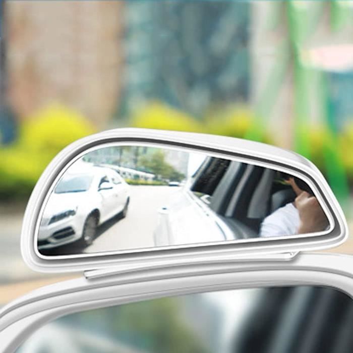 TIESOME Miroir d'angle mort pour voiture, 2 pièces Miroir d