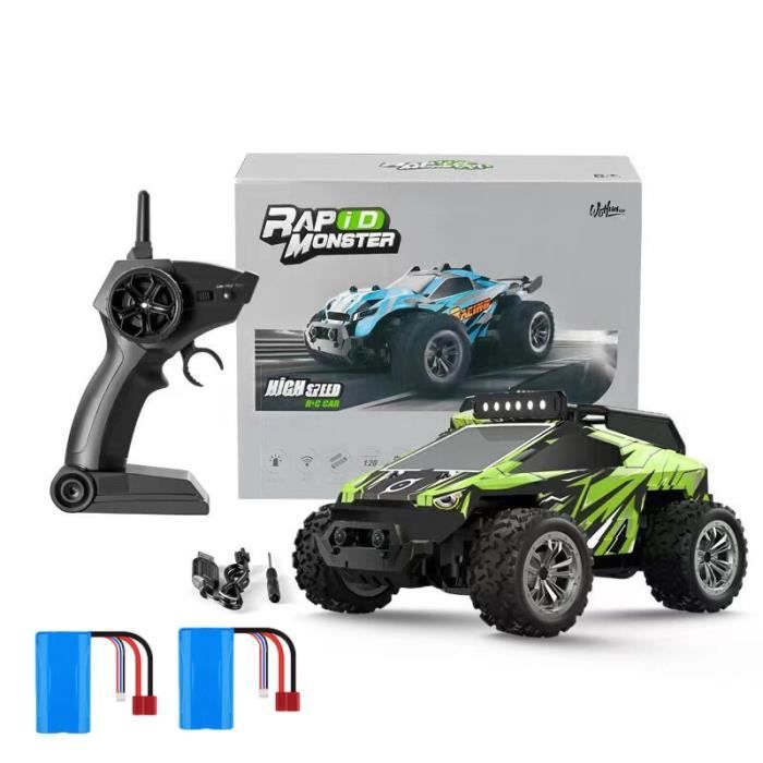 Batterie S701-vert 2 - Voiture 4x4 radiocommandée pour enfant, Jouet de  course, Radio haute vitesse, Camion t - Cdiscount Jeux - Jouets