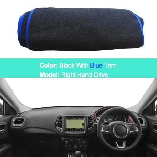 Housse De Tableau De Bord Anti-rayures Pour Peugeot 206+, 207, SW, RC (2006-2014) – Protection Solaire & Antidérapante