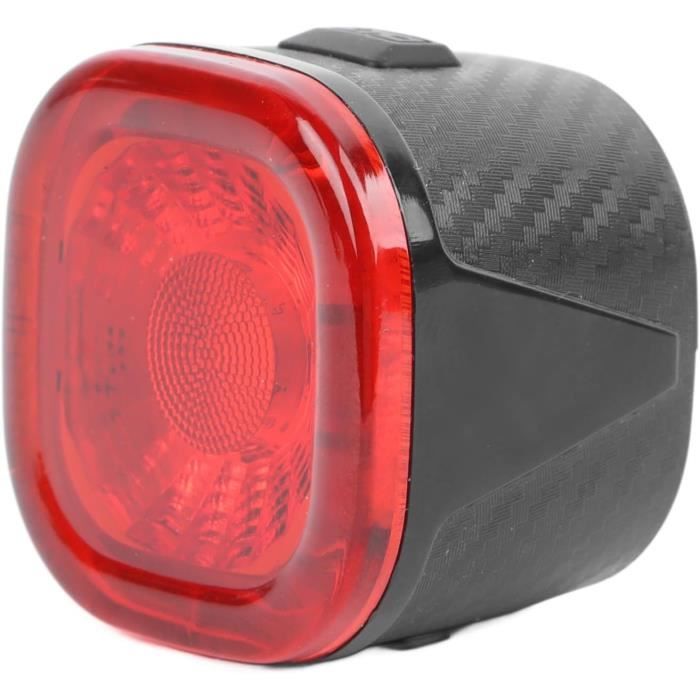 Feu Arrière Avec Capteur De Frein, Haute Luminosité Ipx6 Étanche Usb Rechargeable Led Feu Stop