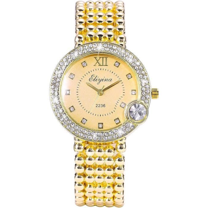 Montre bling bling femme deals