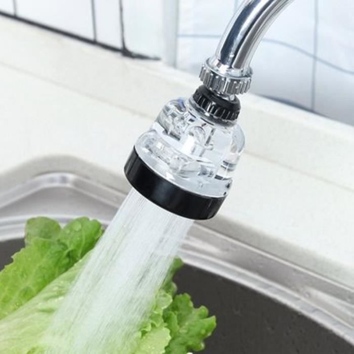 Rallonge De Robinet De Cuisine – Flexible Anti-éclaboussures – Avec économiseur D'eau