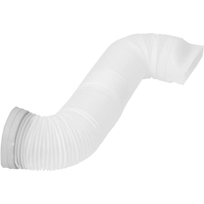 Tuyau D'évacuation Pour Climatiseur / Déshumidificateur / Machine à Laver - 3m, Flexible, Anti-goutte, Avec Collier - 10