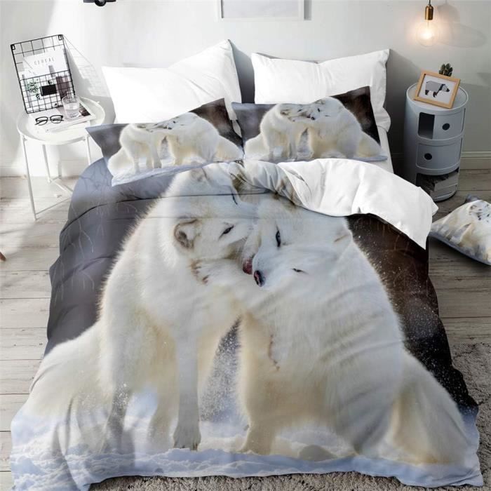 Couette Fille Pottery Barn - Motif Animaux - Format Jumeau (Twin) - Neuve Sans Emballage