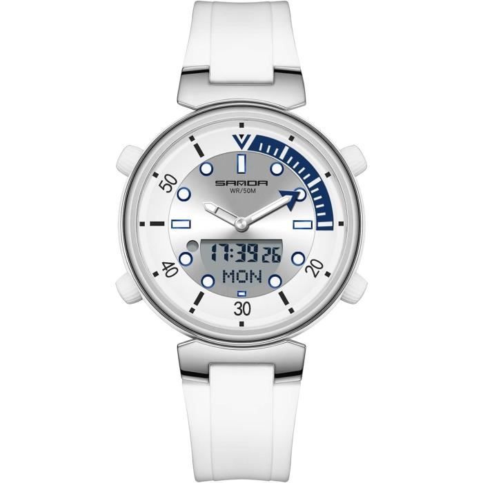 Montre avec alarme hotsell femme